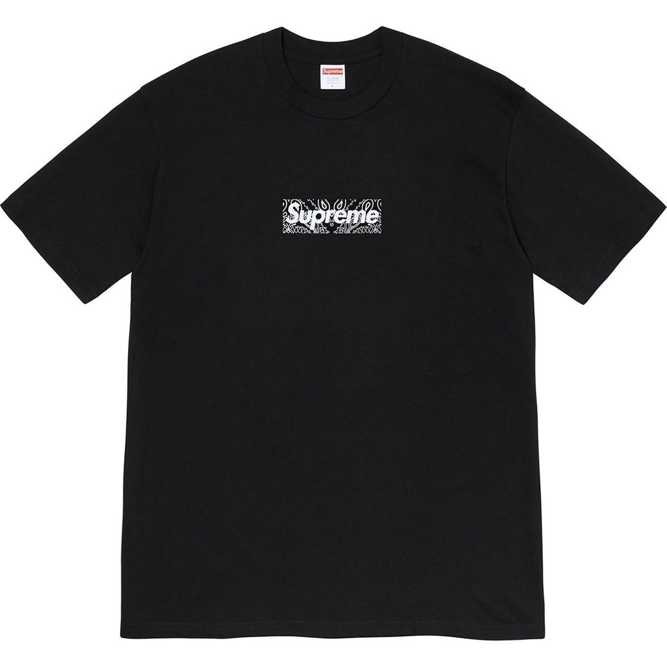 Bandana Box Logo Tee view 10